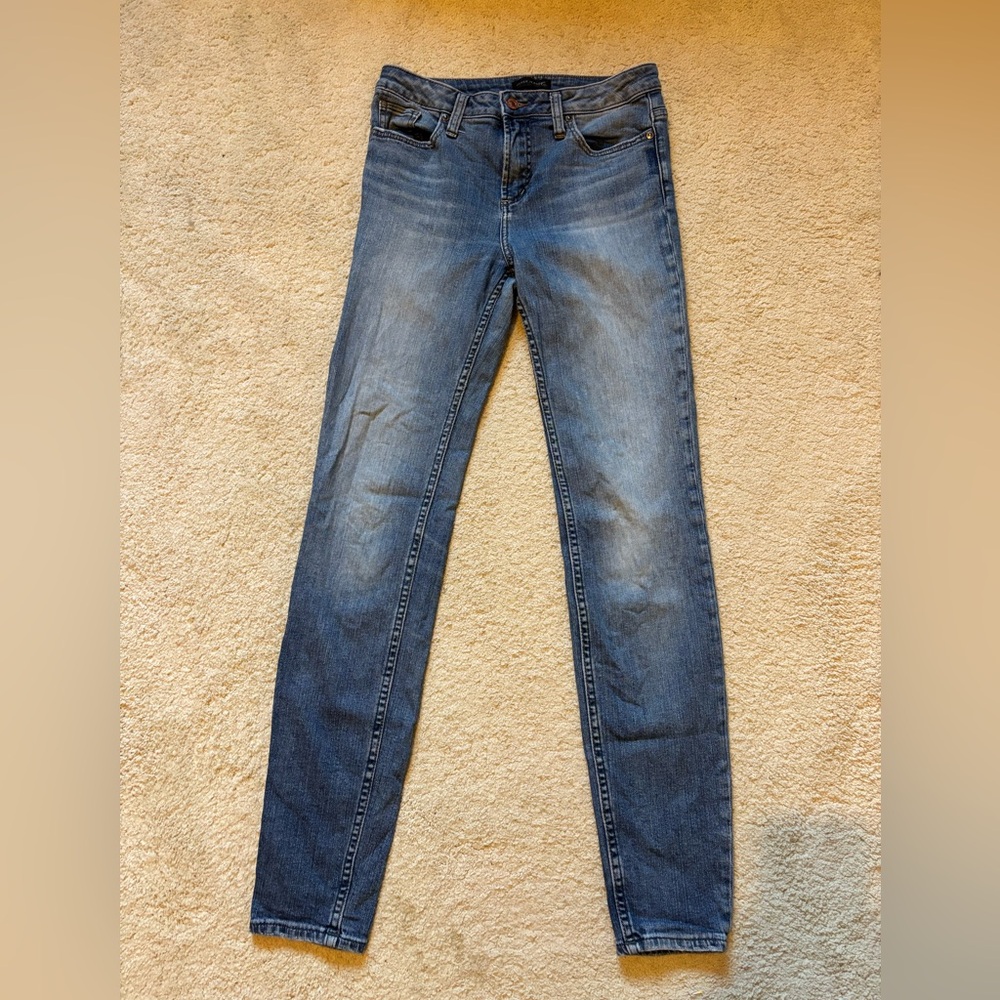 Silver Jeans Women's Skinny Blue Denim